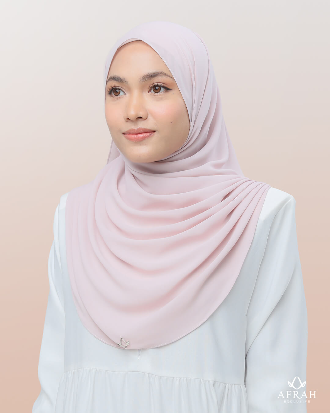 Shawl Bride Dyra | Afrah Exclusive