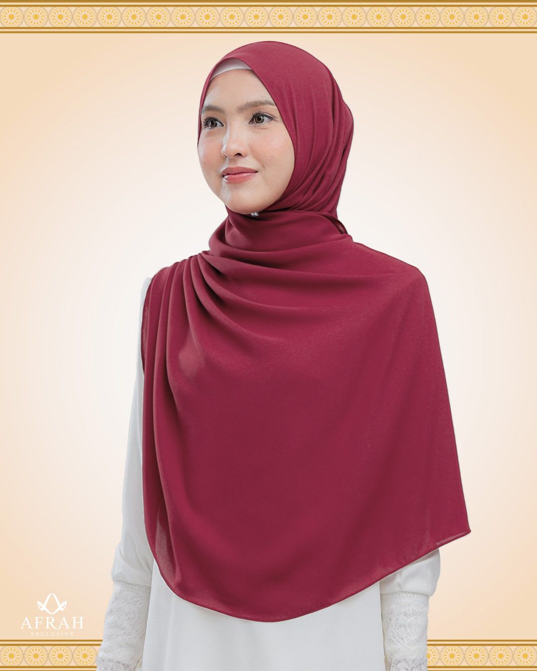 Shawl Castle Afrah Exclusive