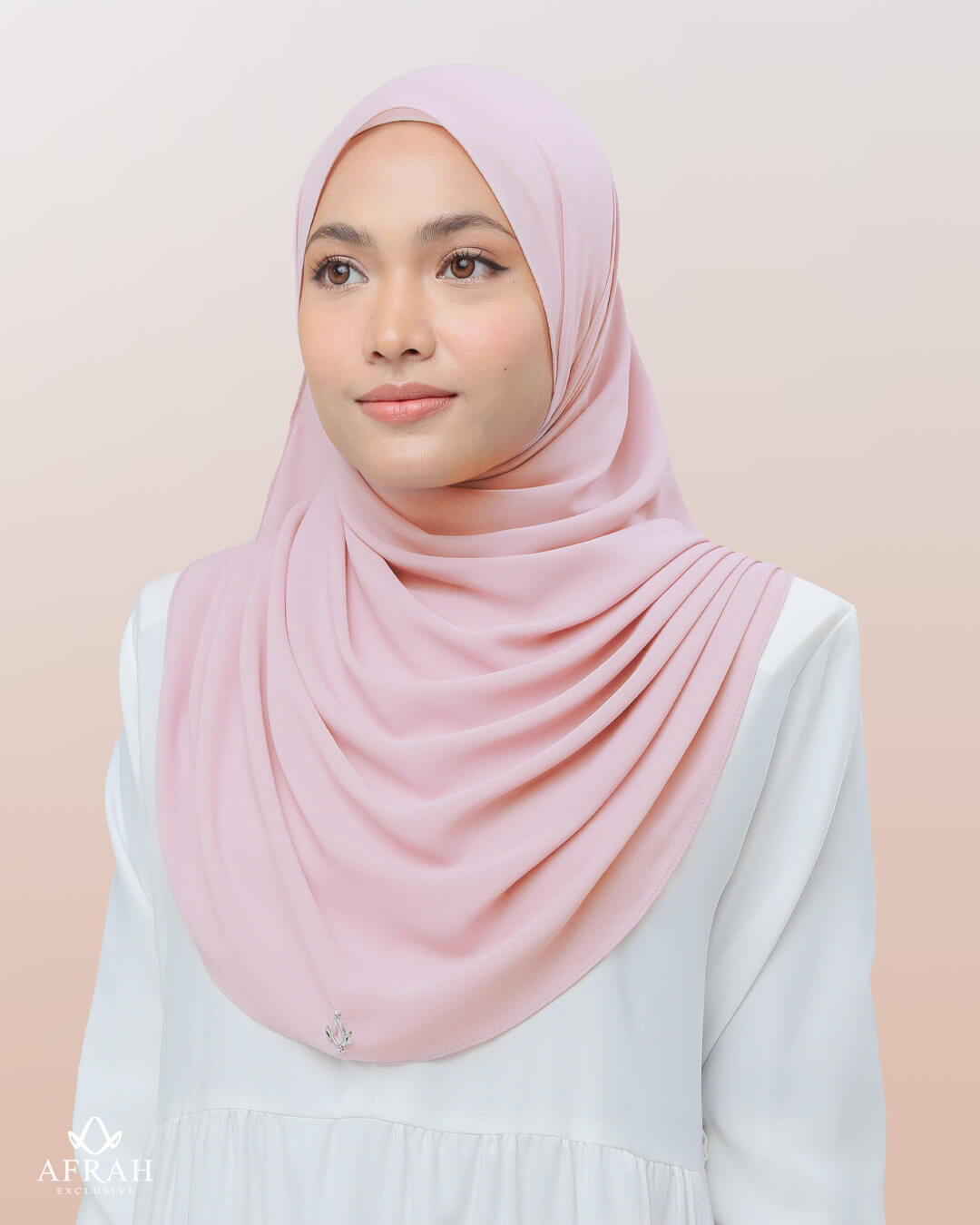 Shawl Bride Dyra | Afrah Exclusive