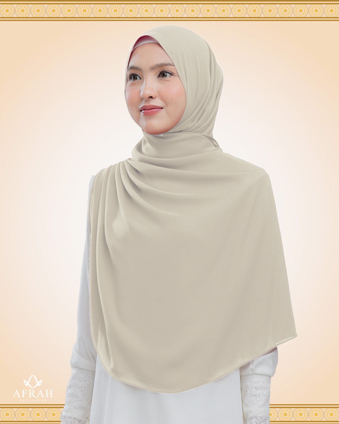 Shawl Castle Afrah Exclusive